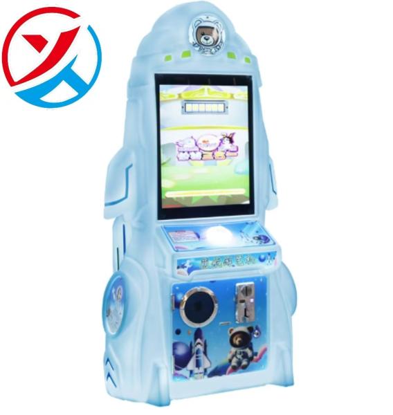 19 pulgadas para niños máquina de juegos con operador de monedas