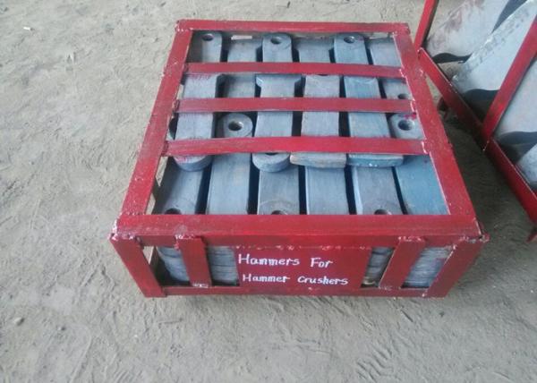 Jaw Plates , Mantles And Concaves Wear Parts For Cone Crushers
