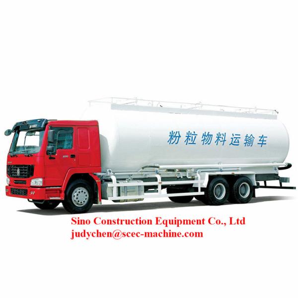 Сухая тележка Синотрук Хово 6кс4/8кс4 транспорта цемента большей части порошка 30 тонн