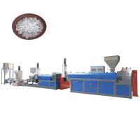 Ligne de recyclage à extrudeuse à vis unique avec filtration avancée pour les opérations de recyclage de PET, PE et PP à haut rendement