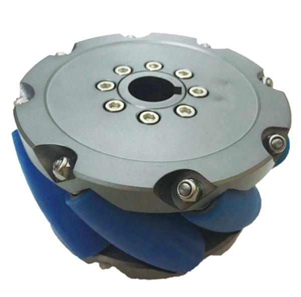 4.7 Inch 120mm Medium Load Mecanum Omni Wheels For  Robotics Or Mobility Project