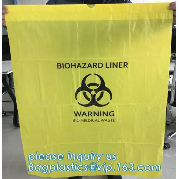 PE asbestos waste bags, Disposal Plastic Bag for Construction Waste, rubbish bag for asbestos fibers, bagplastics, bagea
