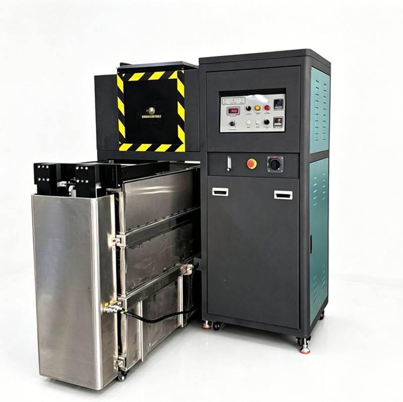 30Kg Induction Melting Furnace , Precious Metal Melting Furnace For Gold Silver