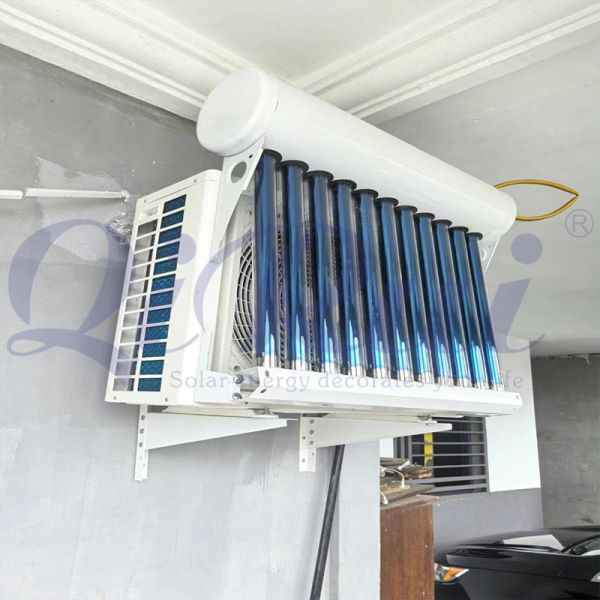 9000BTU 12000BTU Wall Mounted Hybrid Split Solar Power Thermal Air Conditioner