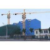 Construction Potain Tower Crane TC6010 / Luffing Crane with 60m Jib Length , 1.0t Rated load
