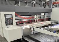 impressora Slotter Die Cutter de 240pcs/min Flexo para a caixa da caixa do vegetal de fruto da pizza do leite