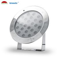 Fonte subaquática do CREE/EDISON dos projetores 6500K SS316L Ip68 24W 24V do diodo emissor de luz da cor branca