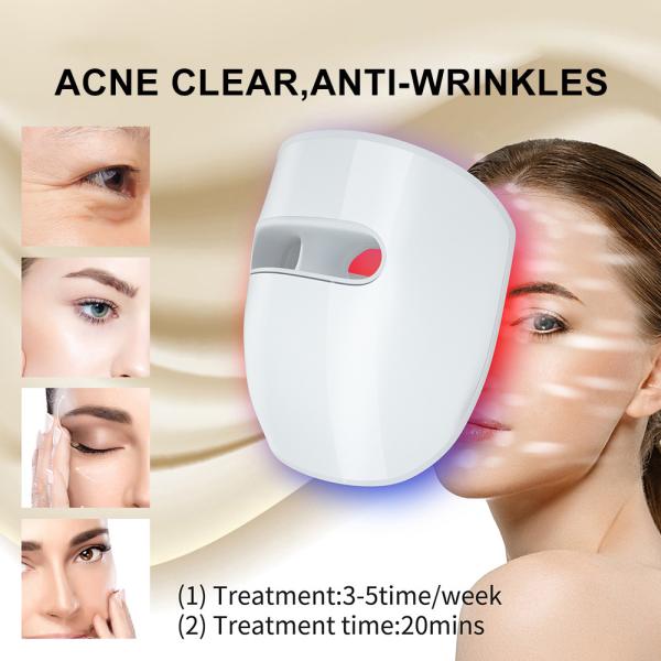 Household Facial Beauty Mask Multi-Function Acne Treatment Anti Aging