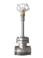 Basse haute pression cryogénique de robinet d'arrêt sphérique de la température LO2 LN2