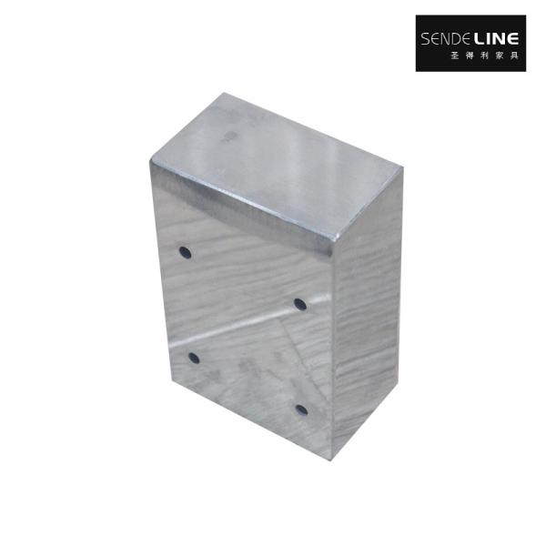 Production Of Barber Chair Accessories Stainless Steel Barber Chair Armrest Covers