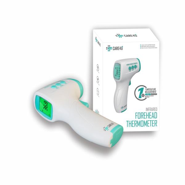 Care4U Children Adult Non Contact Infrared Thermometer For Body Temperature