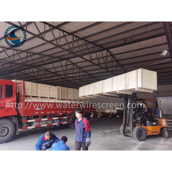 Vee 1.0mm Slot Water Wire Screen With Male Female Threaded