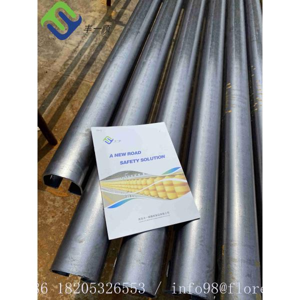 Anti Crash Road Safety Roller Barriers For Highway Guardrail