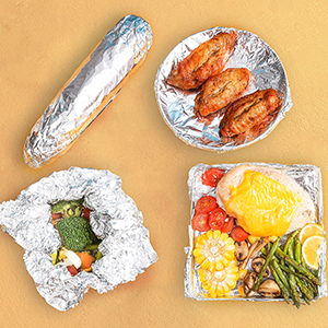 Food Wrapping Big Roll Aluminium Foil Roll Used For Food Packaging Alloy 8011 And 1235 Manufacture raw material