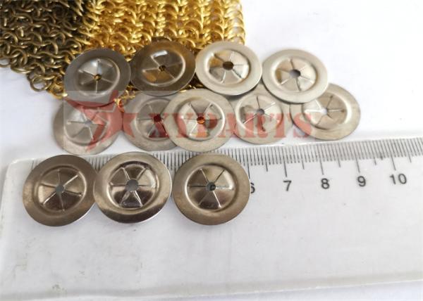 arruela de travamento de aço inoxidável redonda do auto de 20mm para prendedores da isolação