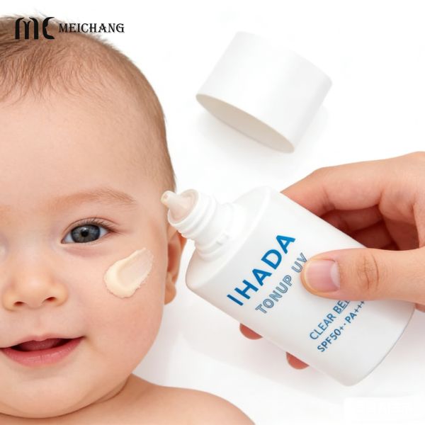 30ml 50ml Food-Grade PE Squeeze Bottle – Leak-Proof Child-Safe Packaging for Baby Sunscreen