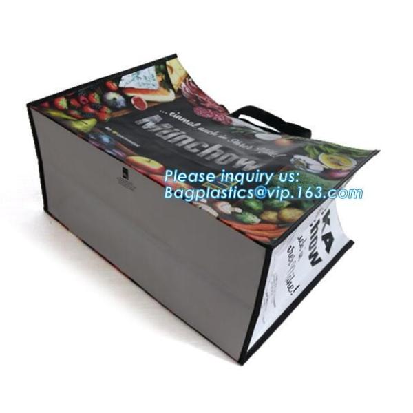 Customized low price laminated shopping non woven bag, Wholesale Reusable Tote Shopping non woven bags in dubai, PAK, PK