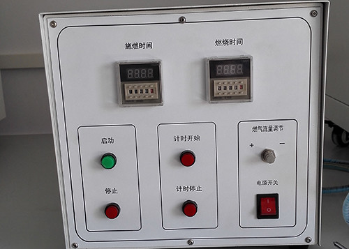 ISO379 Car Interior Decoration Flammability Test Chamber