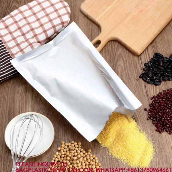 121 Degrees High Temperature Resistant Foil Retort Pouch Cooking Food Vacuum Retort Bags