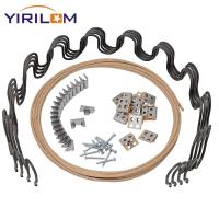 Precio al por mayor personalizado 3.8 MM Zig Zag S Sofá de tapicería Zigzag Springs