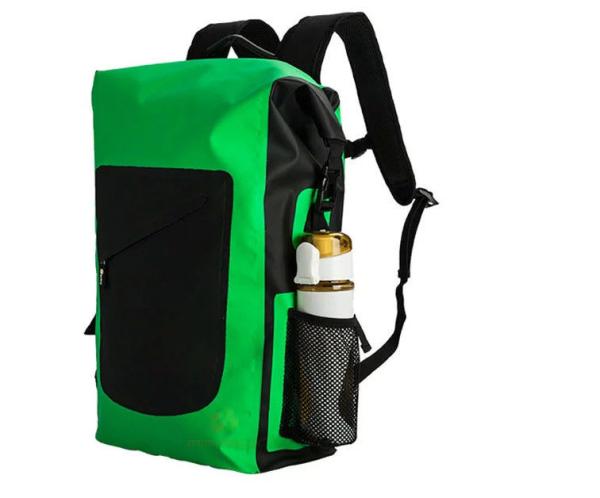 Polyester Leisure Backpacks Water Resistant For Camping / Hiking / Climbing