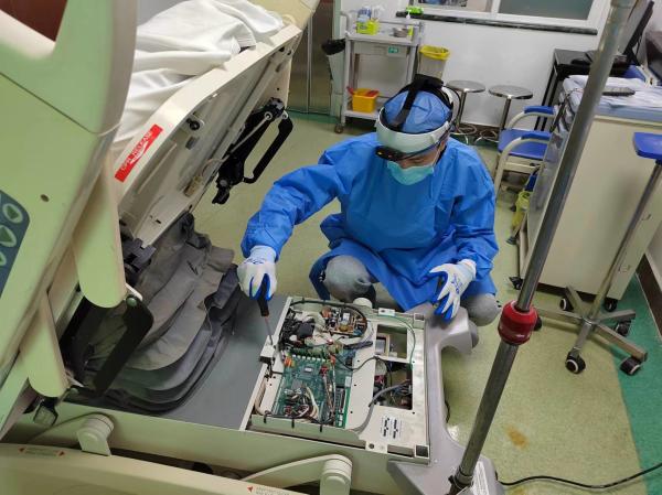Top Brand Of Birthing Bed Stryker Medical Equipment For Medical Equipment  Inspection Stryker Birthing Bed  AR Remote ARTrainingRepair Supplier