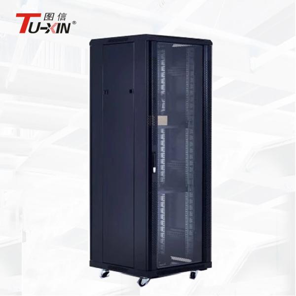 Universal Network Rack Enclosure , Computer Server Rack Stable Structure
