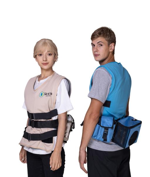 Vêtement de conditionnement d'air pour hommes de fitness d'été avec revêtement de polyester
