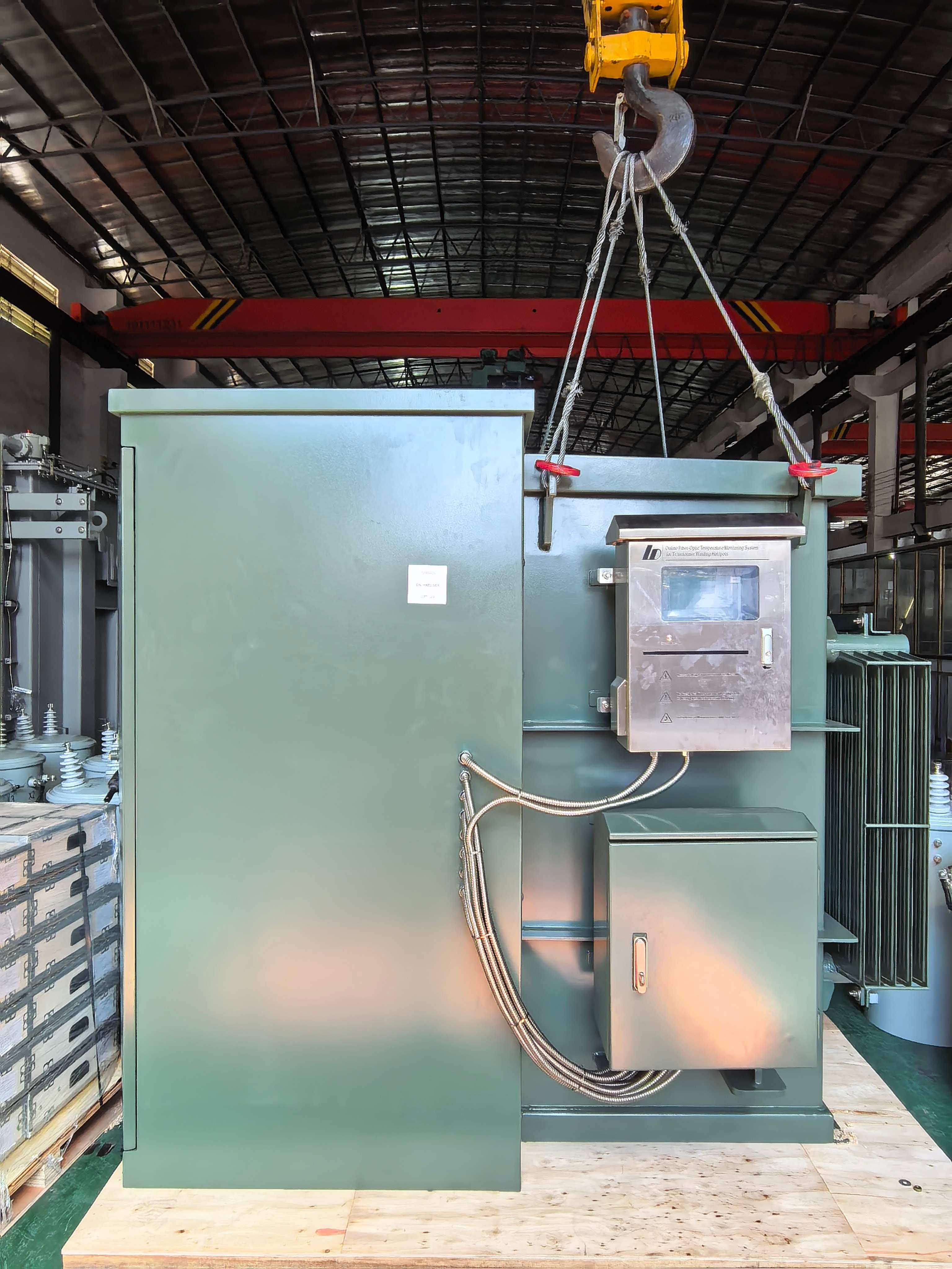 1MVA 34.5kV Pad-Mounted Zig-Zag Grounding Transformer NEMA 4X 316 Stainless Steel Enclosure CSA Standards