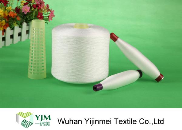 Customized Tri - Ply 100 Polyester Yarn Bright, Ring Spun Yarn Sewing For Gloves