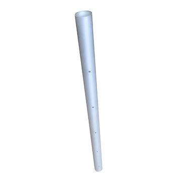 Sliver or black  etc; Threaded aluminum tube, ISO 140001: 2004 certified