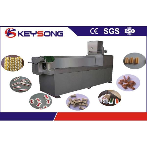 304 Stainless Steel Pet Dog Food Extruder Machine Dog Chewing Treats Extruder