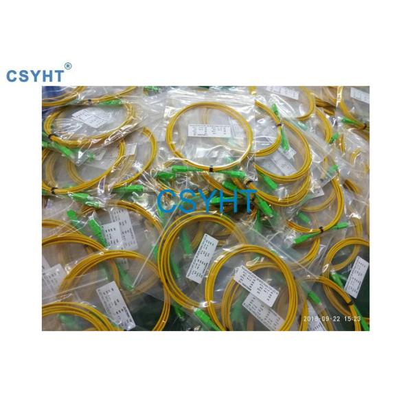 Отрезок провода оптического волокна SC/UPC SM DX G657A2 2.0mm LSZH 10m