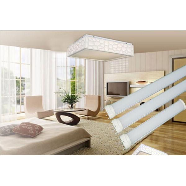 9W 15W 18W 24W double tube 2G11 4pin tube lamp led PL light SMD2835 CRI>80 home lighting parking lot lighting AC85-265V