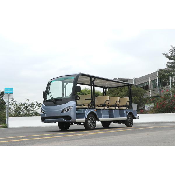 Trojan Battery 11 Seater Electric Sightseeing Car With Mini Cargo Bed G Series