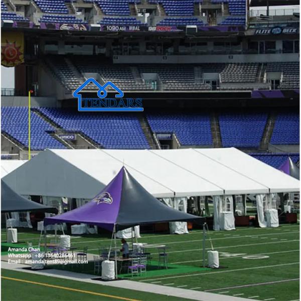 Commercial Aluminum Frame Pvc Canopy Tent Anti Stretching Amazon Party Tents