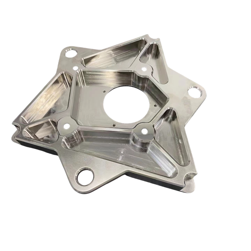 Custom CNC Machining Automotive Engine Cylinder Block Prototyping