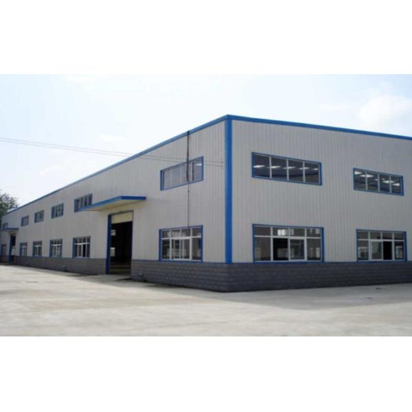 Eco Friendly Steel Structure Warehouse Waterproof Wide Span Metal Buildings Warehouse