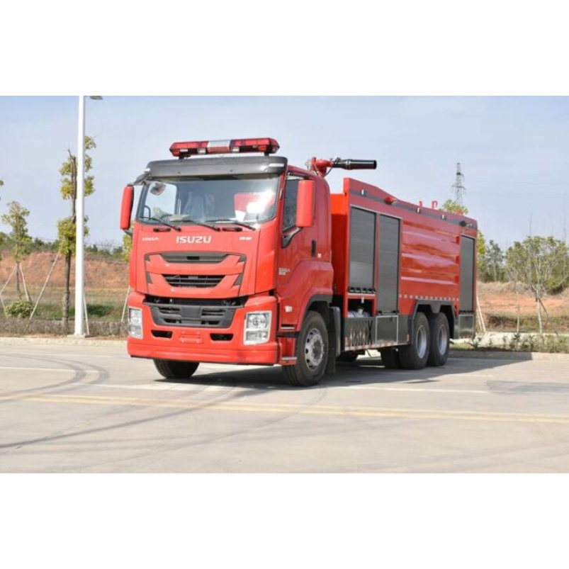 Japanese Brand Giga Euro 4 Euro 5 12000L--15000L Fire Fighting Truck