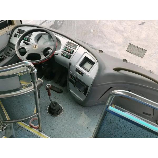 Motor raro usado Dragon Bus de oro XML6103 del resorte plano del aire acondicionado de los asientos de Double Passenger Door 45 del coche del autobús