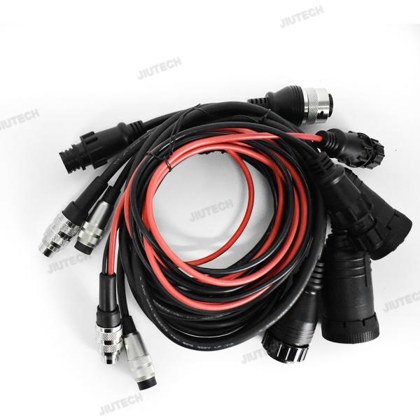For AGCO EDT Electronic Diagnostic Tool For Massey Ferguson Fendt AGCO Tractor Diagnostic Tool With FZ G1 Laptop