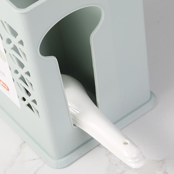 Multi Knife Position MultiFunction Storage Box For Knife Rest Cutlery