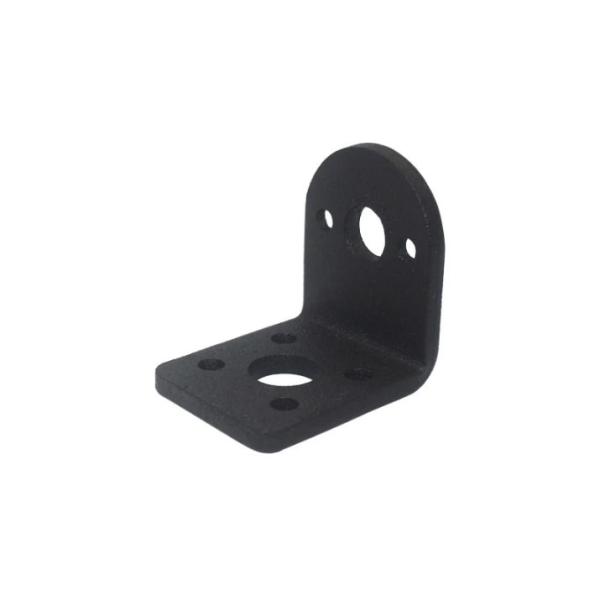 Suporte de montagem em forma de L do motor da C.C. do metal para o motor do diâmetro de 25mm