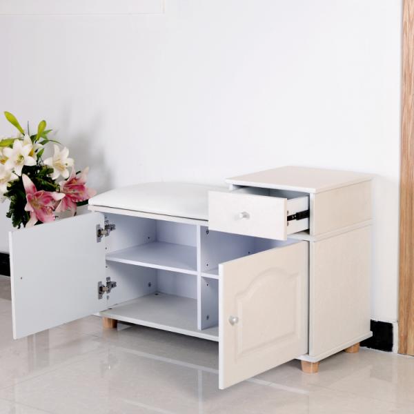 Табуретка шкафа ботинка панели MDF