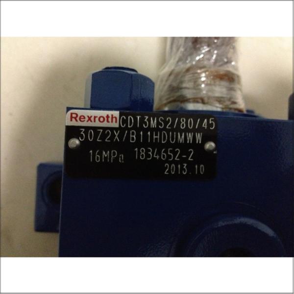 Cilindro de aceite para maquinaria industrial, equipos de construcción y más, Cilindro hidráulico Rexroth CDT3MP5 100 45 40F11 B22HFUMW