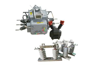 Industrial Boundary Load Switch ZW20 Series With Controller Vacuum Circuit Breaker 1250A Fixed Type