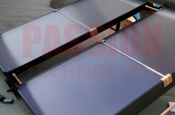 High Efficiency Flat Plate Solar Collector For Solar Panel Hot Water Heater