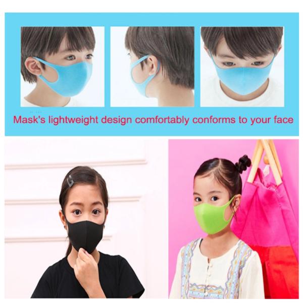 Reusable Facial Protection Mask Anti Pollution PM2.5 For Outdoor Travel