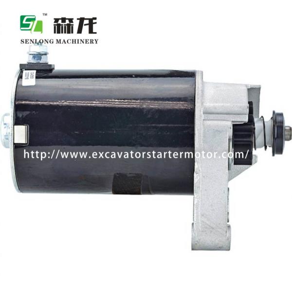 12V 16T 12A DB arrancador eléctrico 410-22010 SBS0009 700-002 399928 495100 498148 112242 MS-677L 206-03108 49-8148 57-2556 STR1006A 91-35-1035 9799 para Briggs y Stratton