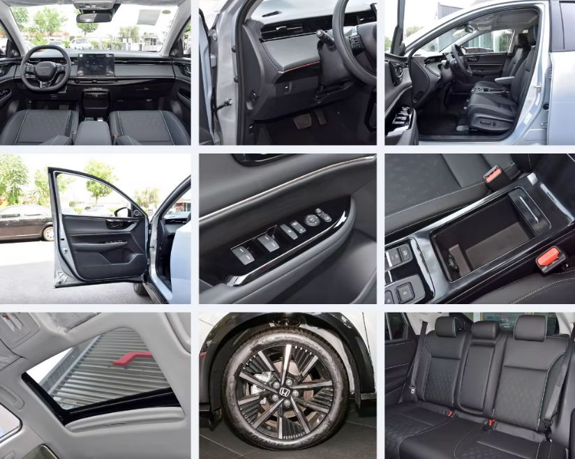 Honda ENP2 2024 Electric 5 Door 5 Seater Crossover Ternary Lithium Battery SUV
